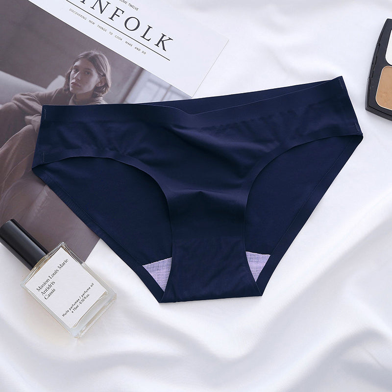 Seamless Invisible Panties — 10-Pack Comfort Set