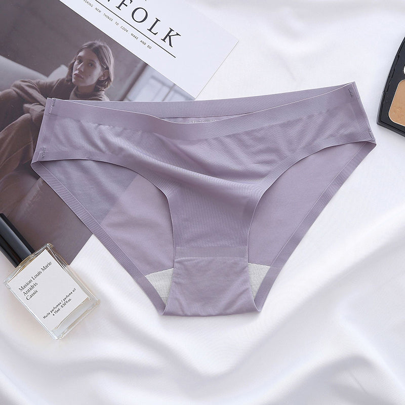 Seamless Invisible Panties — 10-Pack Comfort Set